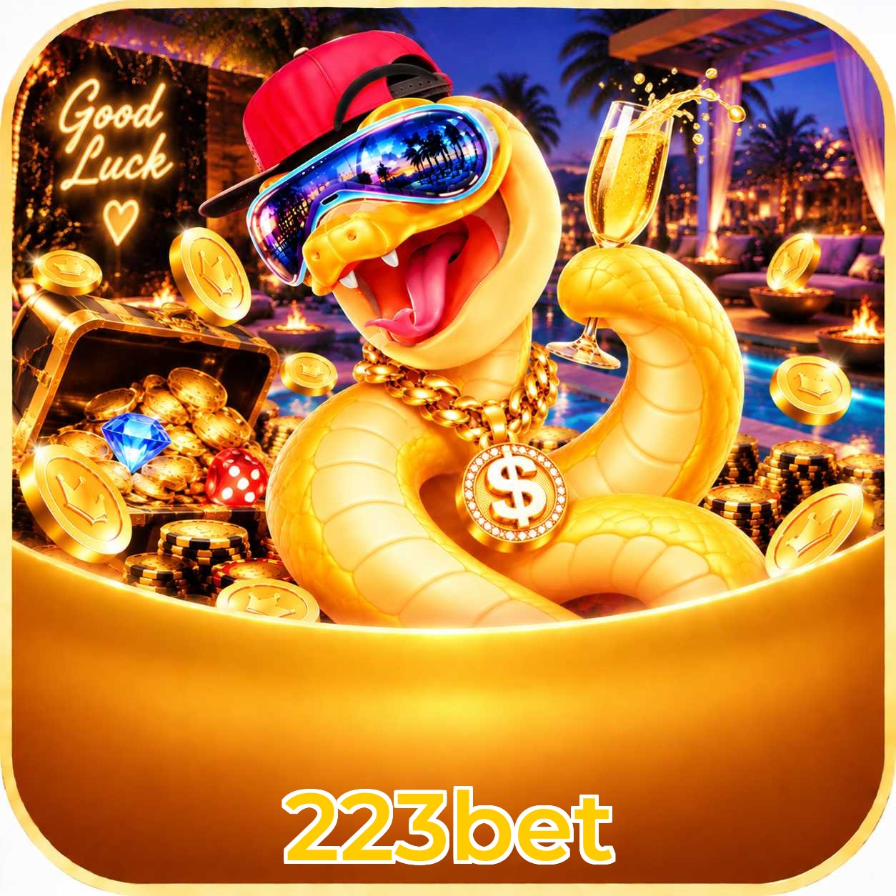 223bet Facebook Bonus